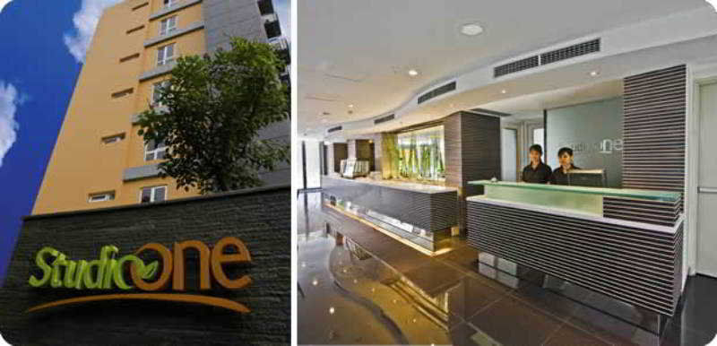 Studio One Thamrin Hotel Джакарта Экстерьер фото